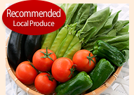 Recommended Local Produce